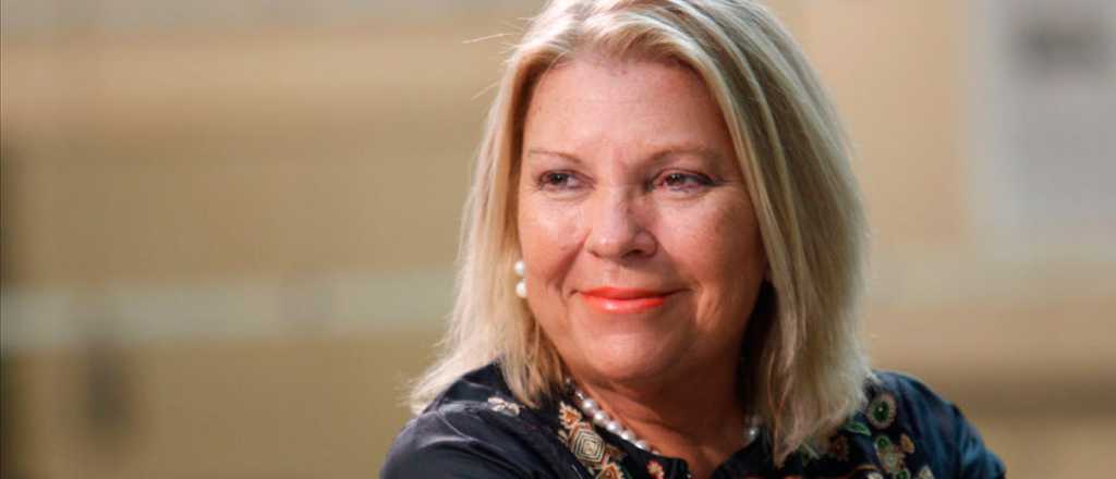 Polémico video: Carrió dijo que se "logró" vacunar con AstraZeneca 