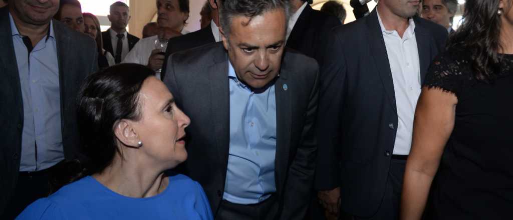 Michetti le tiró un "palito" a Cornejo y a Morales por las elecciones unificadas