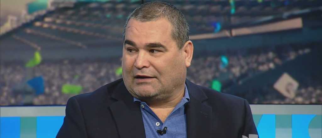 Chilavert "destruyó" a Maradona y dijo que "es un felpudo de Infantino"