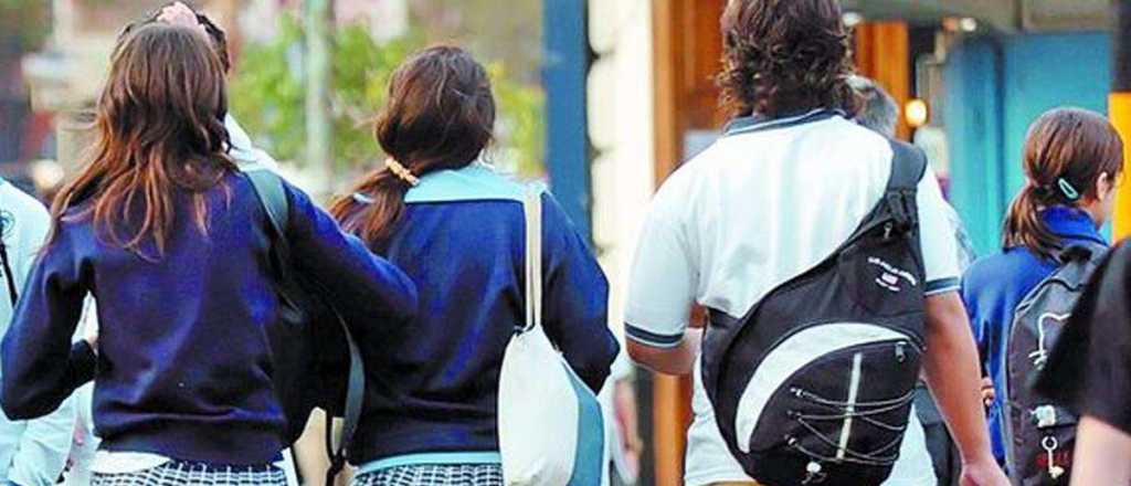 En cuántos colegios de Mendoza se podrá pedir el voucher educativo