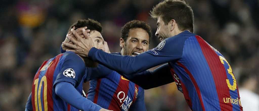 ¡Remontada histórica! Barcelona ganó 6 a 1 y eliminó al PSG