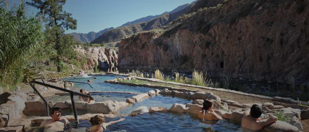 Increíble video: las Termas de Cacheuta hace casi 100 años