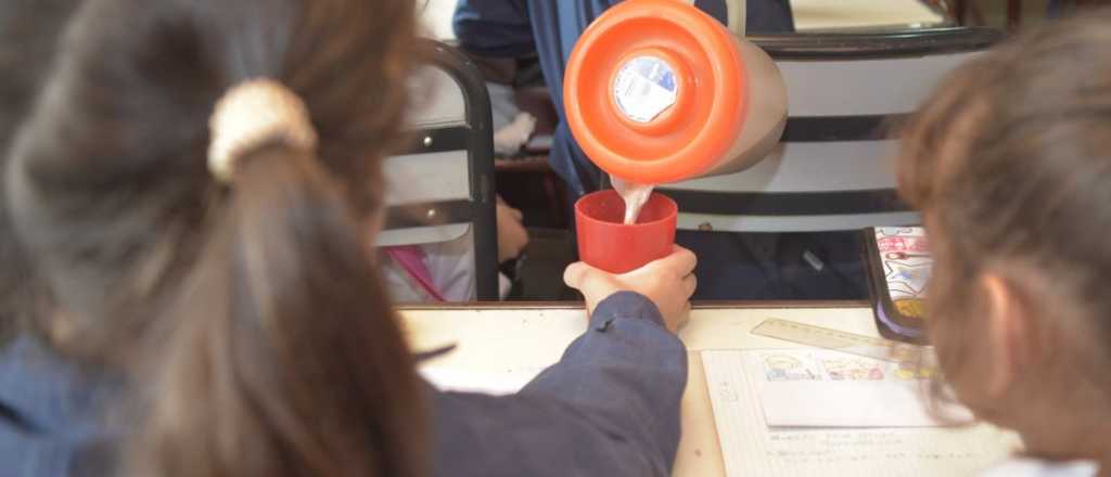 Merienda escolar: el lunes habrá lácteos en las escuelas mendocinas