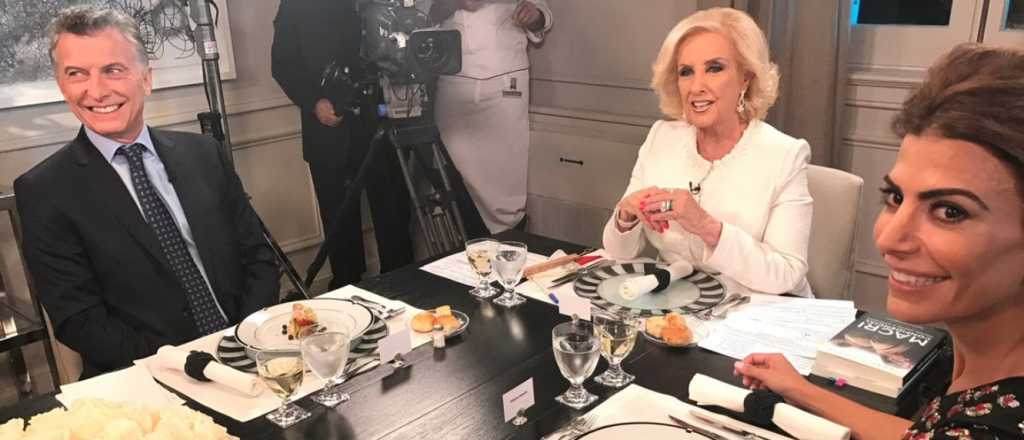 Mirtha Legrand sobre Macri: "Se ha transformado en un fracasado"