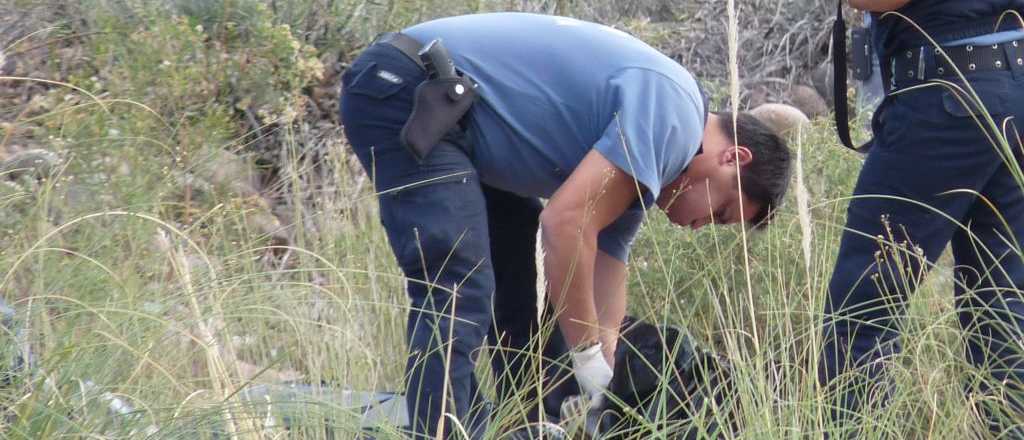 Hallan un cadáver calcinado y sin miembros inferiores en Godoy Cruz