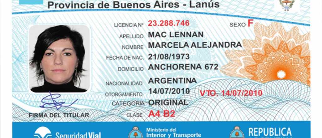 Detalles que tenés que saber de la nueva licencia de conducir 