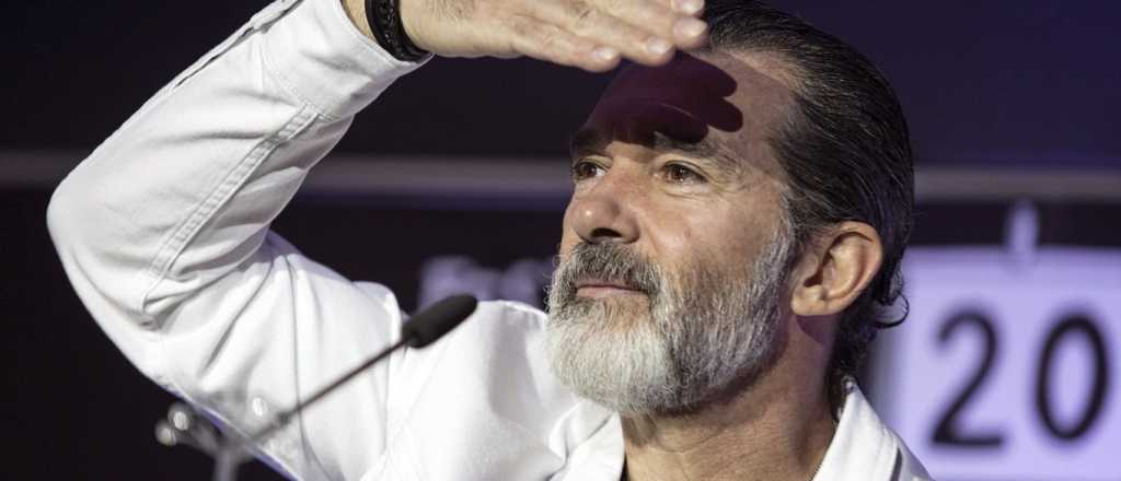 Antonio Banderas cumplió 60 años y anunció que tiene coronavirus