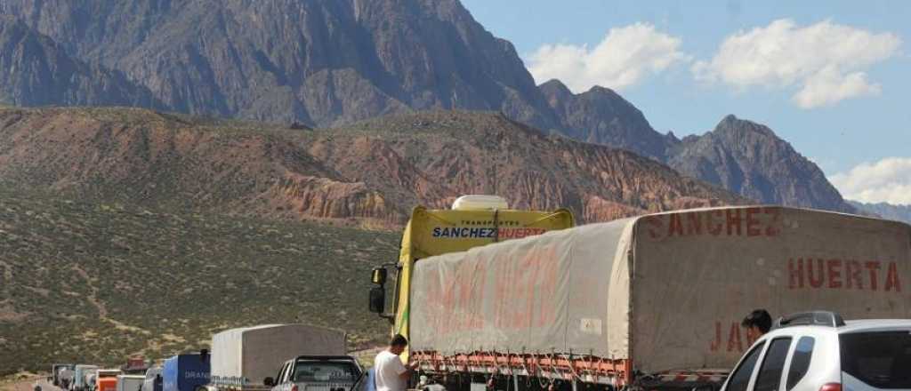 Levantoron el piequete en la ruta 60 en Chile y el tránsito es normal