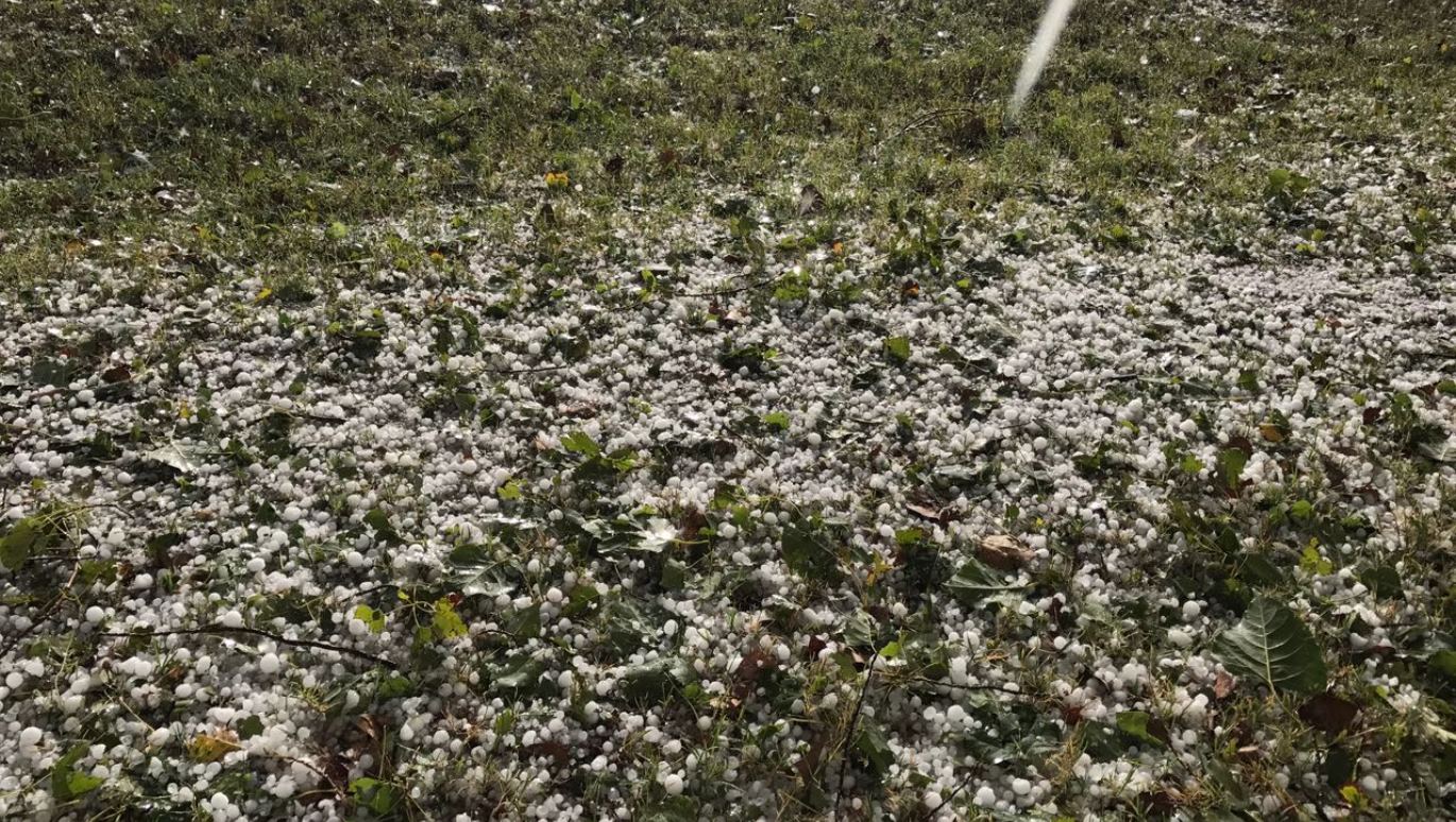 Fuerte Tormenta De Granizo En Mendoza - Mendoza Post