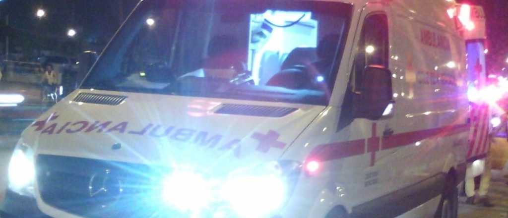 Un hombre perdió un ojo cuando trabajaba con una amoladora en Maipú