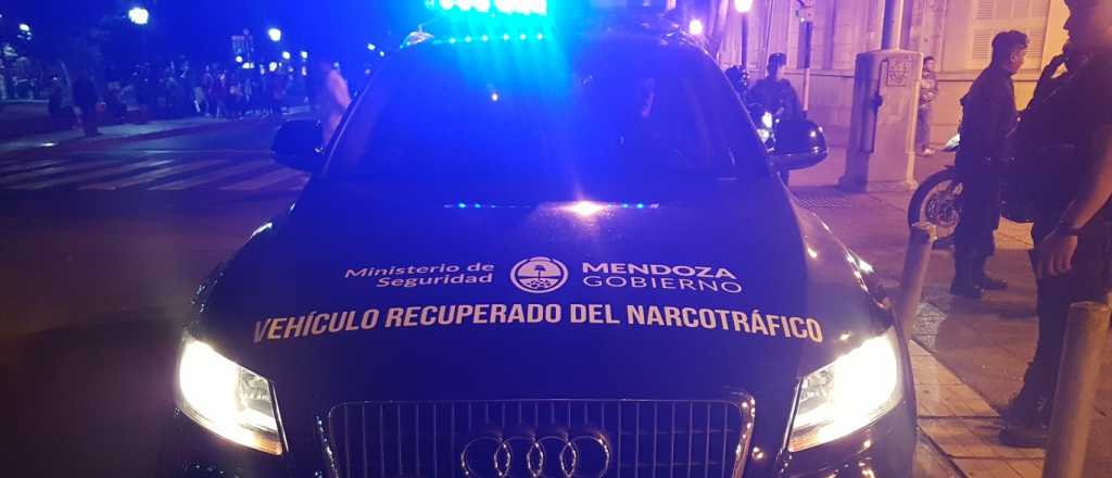 El "superauto" de la policía para prevenir el delito