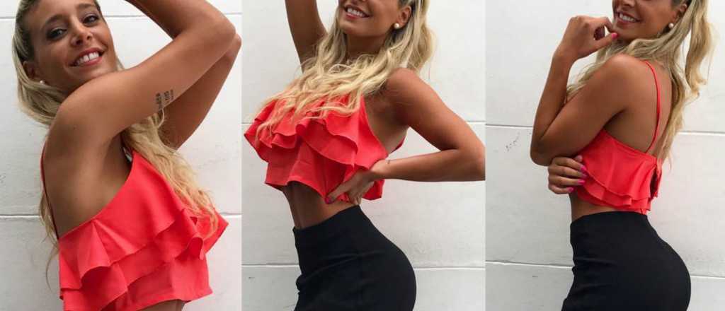 Sol Pérez publicó una foto en topless y la llenaron de "Me gusta"