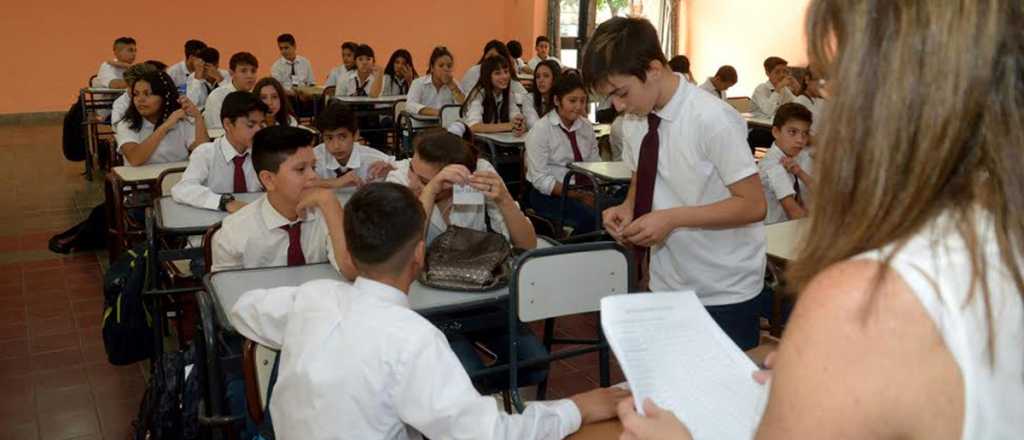 Oficializaron el protocolo de actuación en escuelas por coronavirus