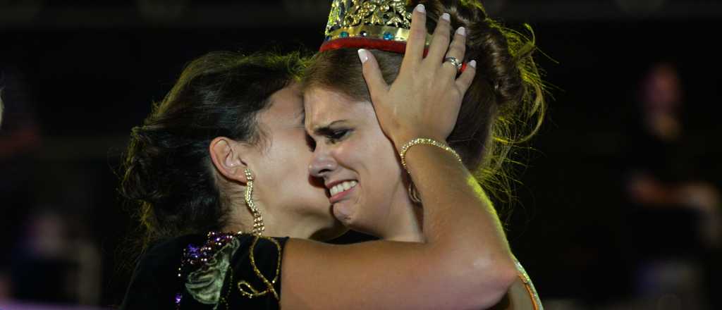 Luciana Carolina Ruggeri es la nueva reina de Godoy Cruz