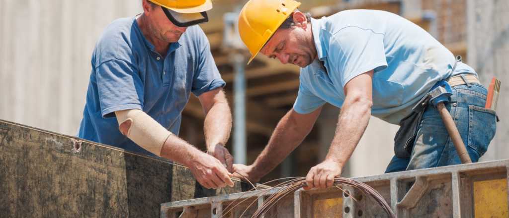 En Mendoza creció 11,5% el empleo en la construcción