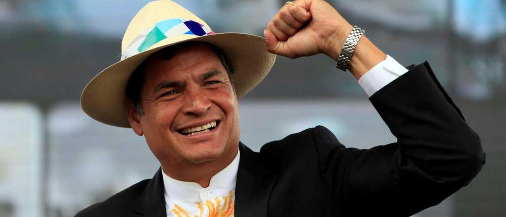Rafael Correa dijo que deja a Ecuador "con una década ganada"