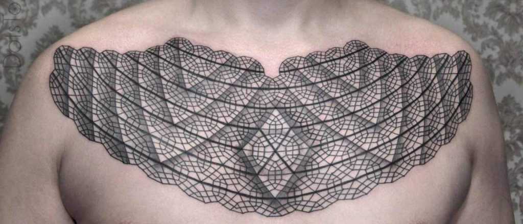 Tatuajes geométricos: la nueva (y rara) tendencia