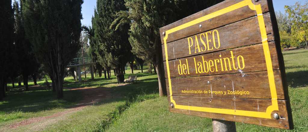 Escaleras sin fin y otras historias mínimas del Parque San Martín