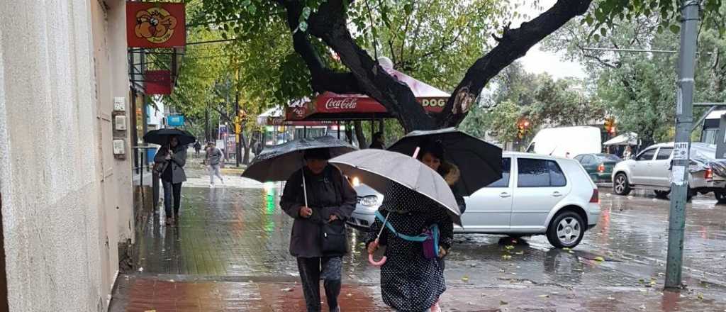 El tiempo para esta semana en Mendoza: días frescos y lluvia