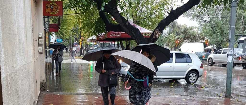 El tiempo en Mendoza: sigue el frío y llegan las lluvias