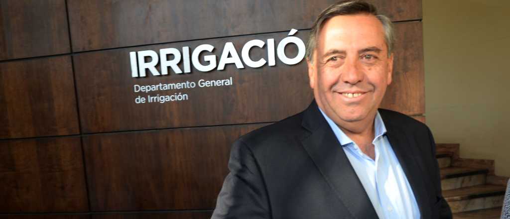 Marinelli creó una dirección ambiental para cuidar el agua