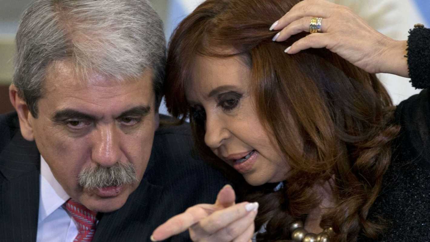 Aníbal Fernández le pidió a Cristina Fernández que 