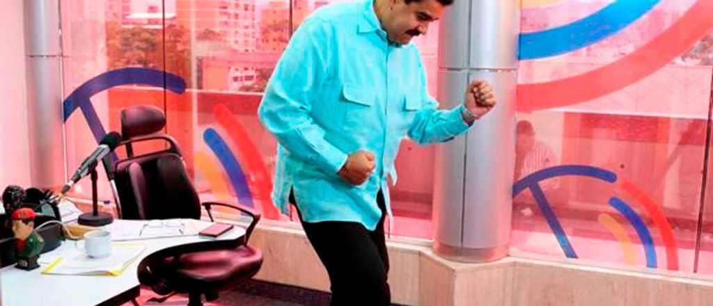 Nicolás Maduro ahora habla con las vacas