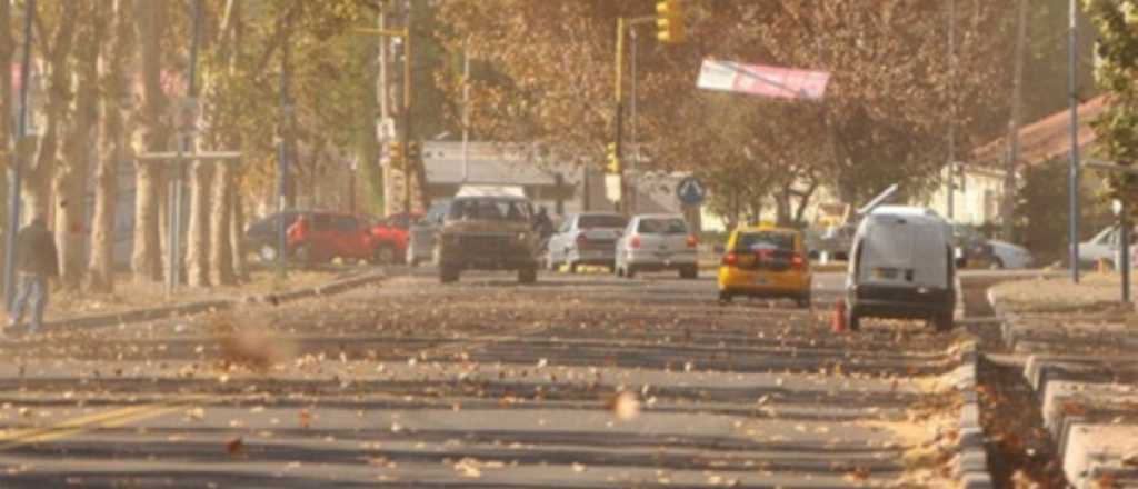 El viento Zonda continuará por la tarde y noche en Mendoza