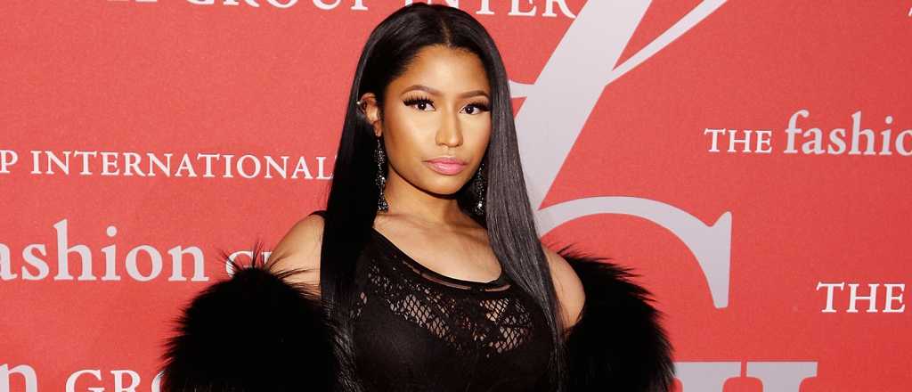 Así Nicki Minaj anunció su primer embarazo