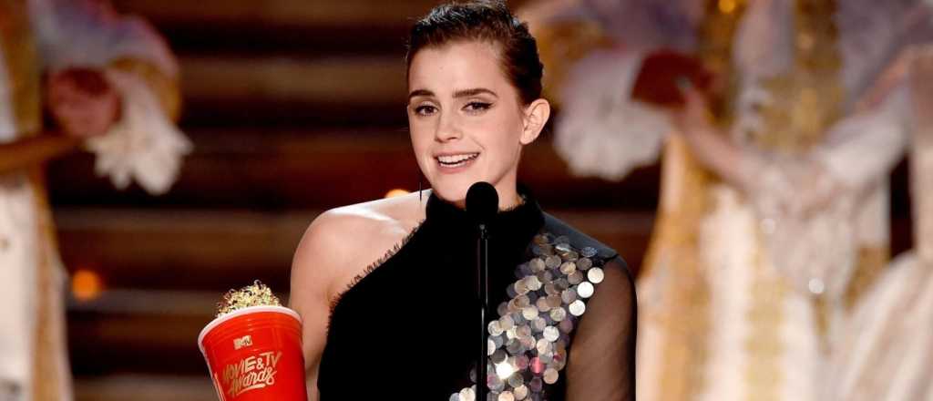 Emma Watson, la gran ganadora de los Premios MTV