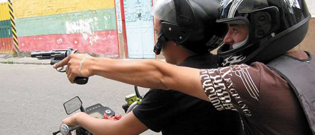 Le robaron US$ 40 mil de herencia a un hombre asalir de un banco de Palermo