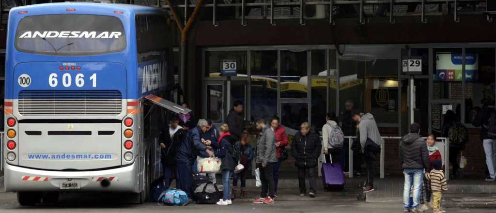 Los micros de larga distancia volverían a circular en el país en octubre