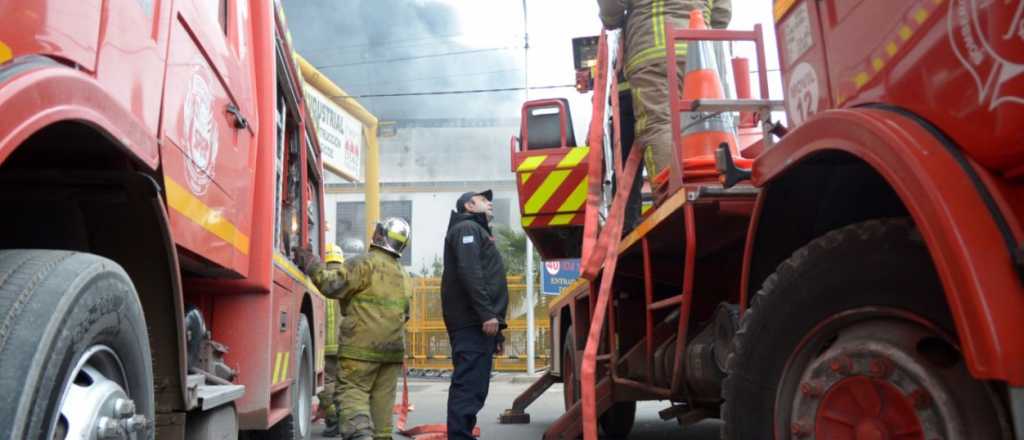 Una mujer de 79 años murió en un incendio en Guaymallén