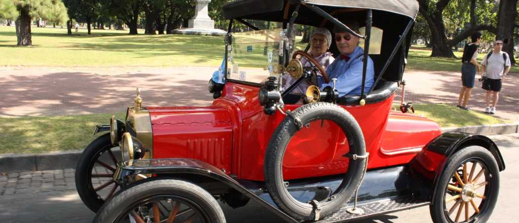 Quieren crear el registro de vehículos antiguos de colección de Mendoza