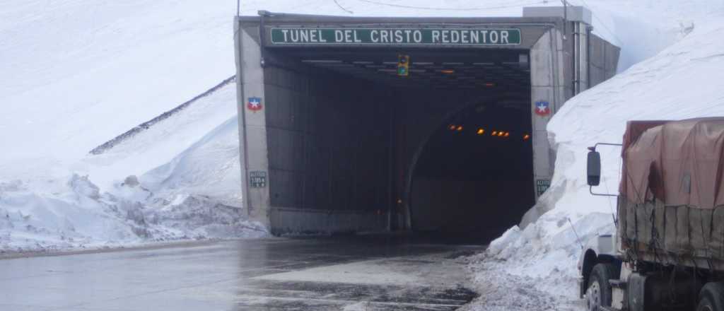 Abrió el túnel Cristo Redentor