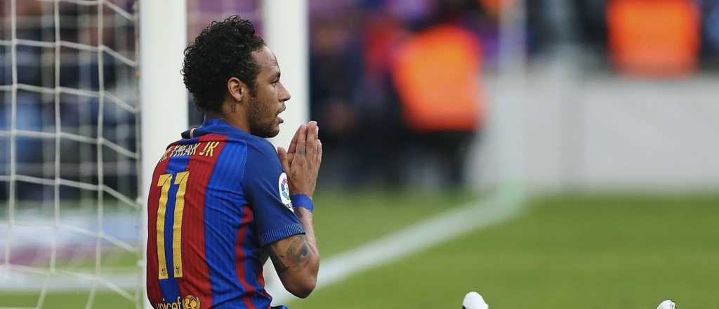 Las cuentas oficiales de Barcelona fueron hackeadas con una foto de Neymar