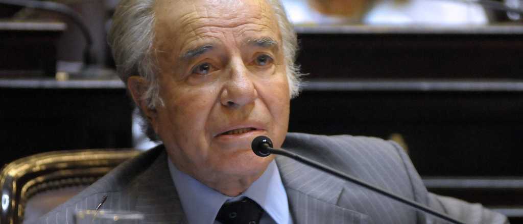 Absolvieron a Menem en la causa AMIA