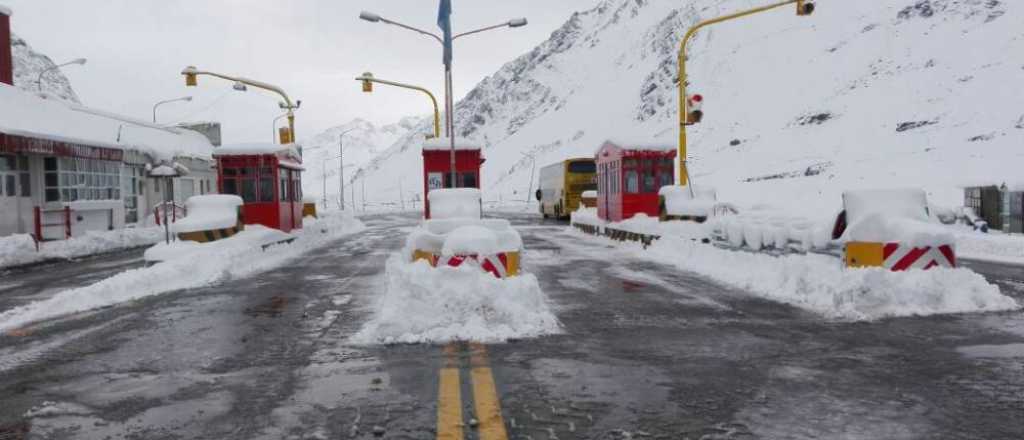 Cerraron el Paso a Chile por mal tiempo