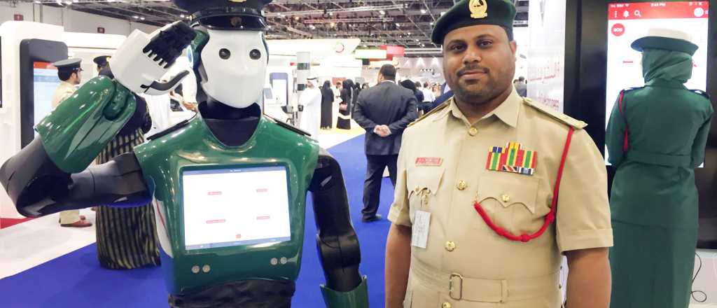 Este es el robot policía que custodiará las calles de Dubai