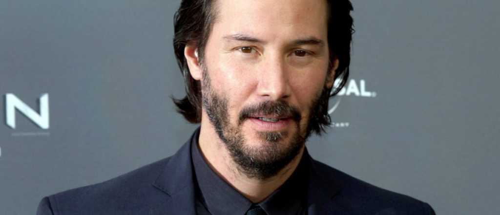 Pagaron 75.200 dólares por 15 minutos de charla con Keanu Reeves