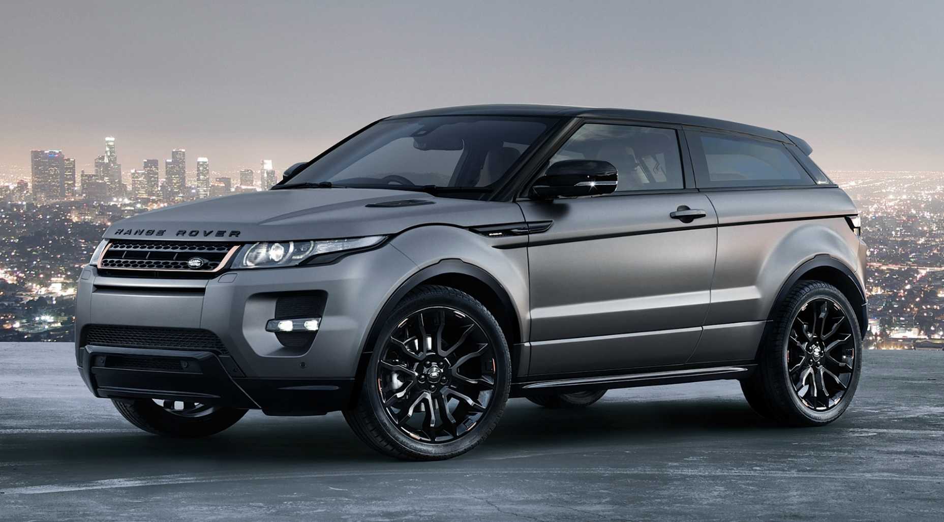 Land rover evoq