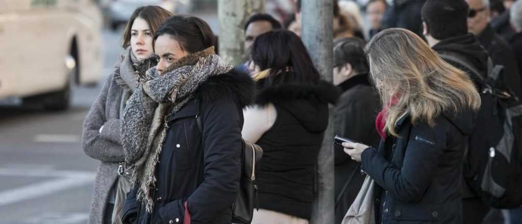 Pronóstico: sigue el frío en Mendoza en el inicio de semana