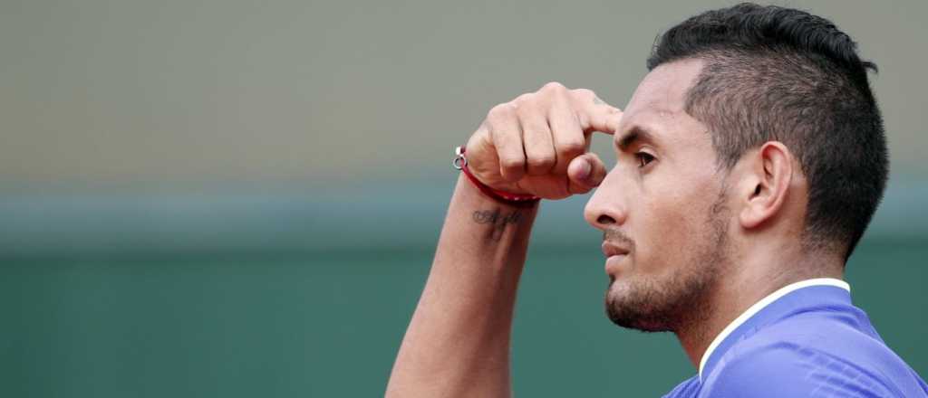 La increíble razón por la que Kyrgios odia Roland Garros