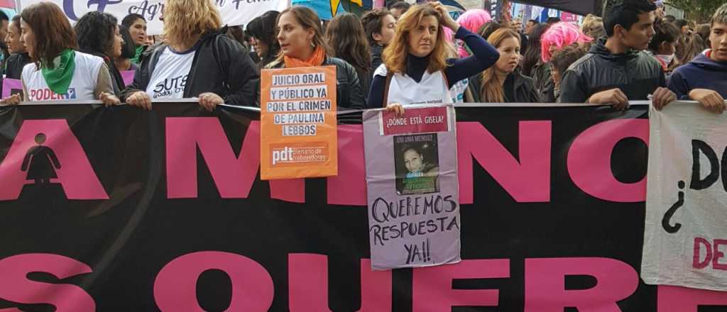 Más de mil llamados al 144 durante la marcha "Ni Una Menos"