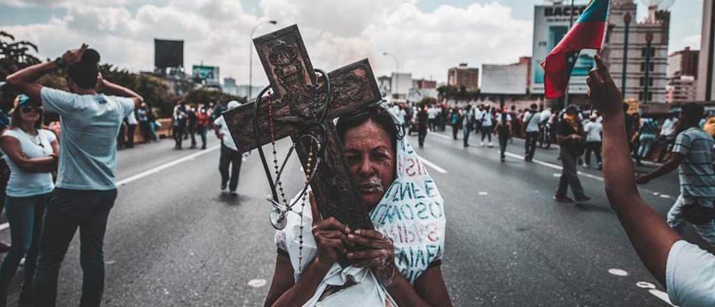 Devastadoras imágenes de la represión en Venezuela