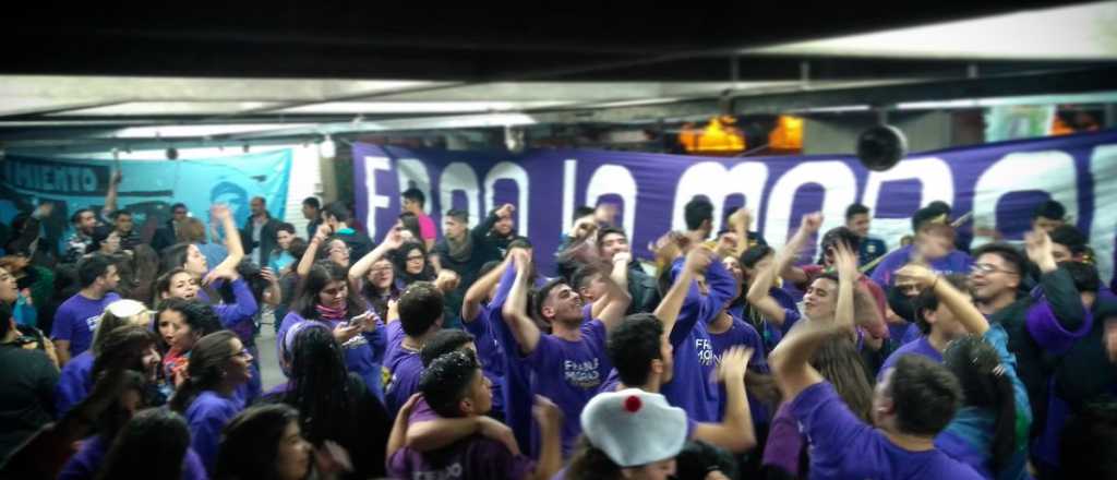 Ganó la Franja Morada en la UNCuyo