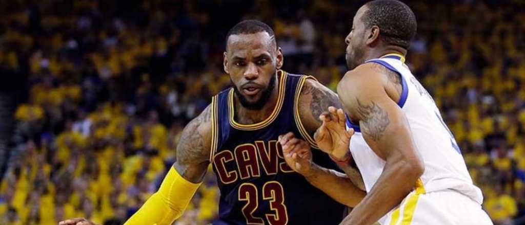 La increíble jugada de LeBron James en la final de la NBA