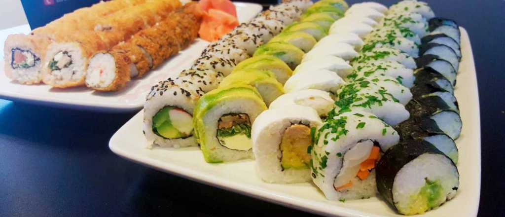 6 lugares donde comer sushi en Mendoza