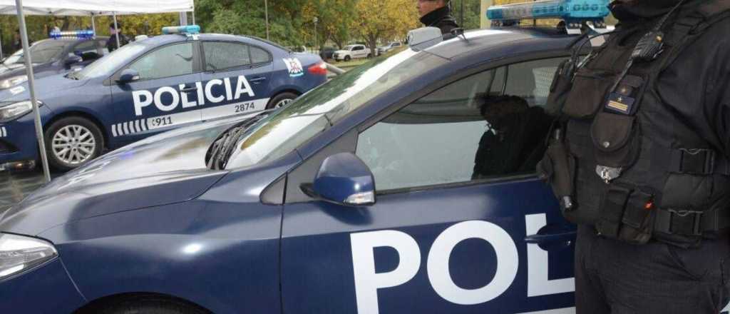 Balearon a una mujer en una entradera en Maipú