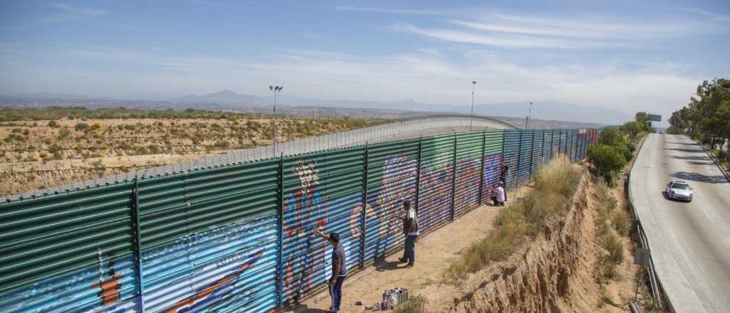 Trump desvió U$S 3.600 millones del Pentágono para construir el muro 